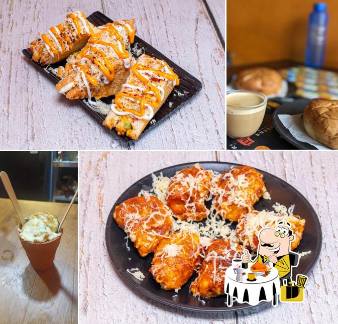 Food at Chai Sports Cafe