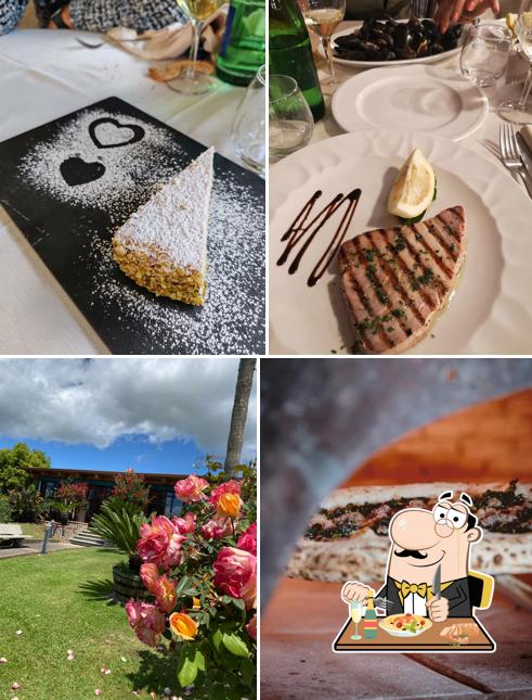 Platti al Da Peppino Ostaria Do Sole