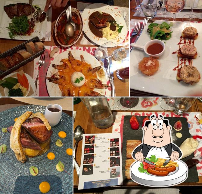 Cibo al Le Dix Vins