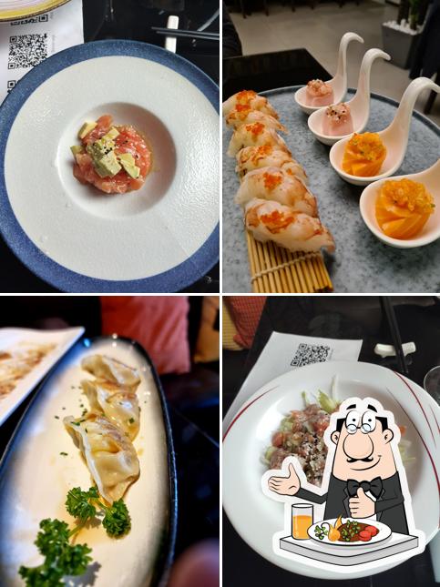 Platti al GIOMAKI DIGITAL SUSHI EXPERIENCE