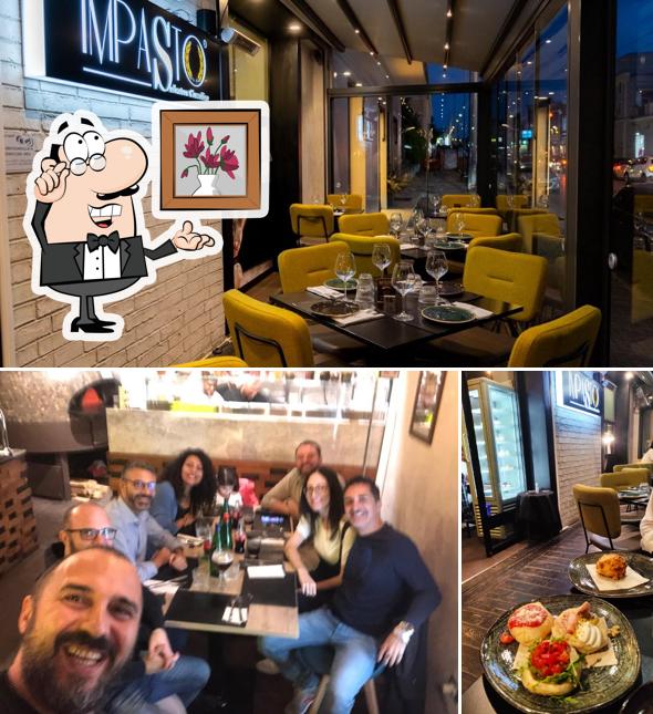 Gli interni di Impasto Salvatore Cozzolino Aversa