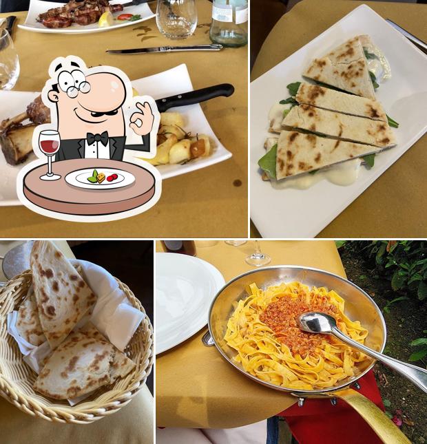 Cibo al La Baracca Rimini
