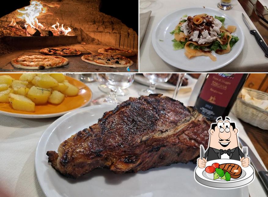 Bistecca al La taverna di Castruccio
