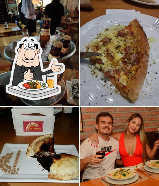 Comida em Lucca Forneria