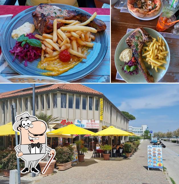 Gli esterni di Onda Blu Beach Restaurant