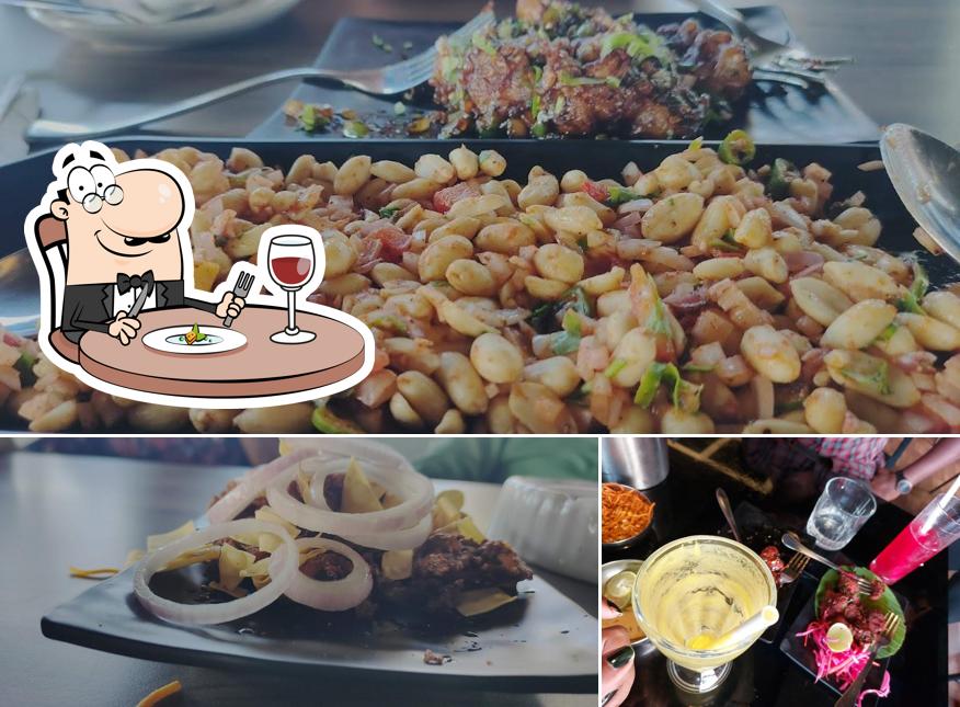 Meals at Ozone Roof Top