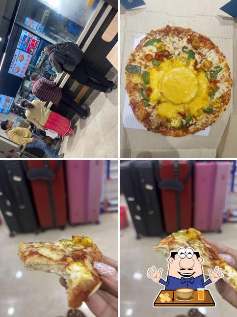 Food at Domino's Pizza Mansarover Garden, New Delhi