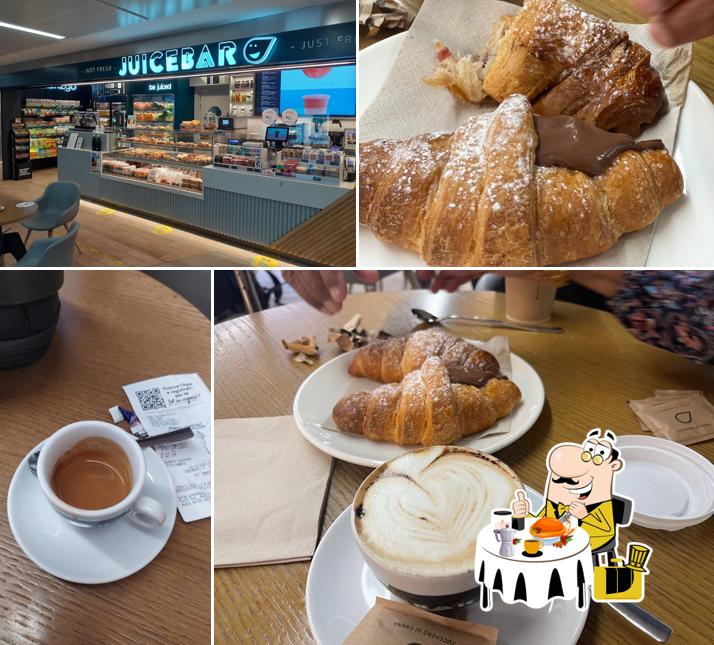 Platti al Juice Bar - Linate Aeroporto