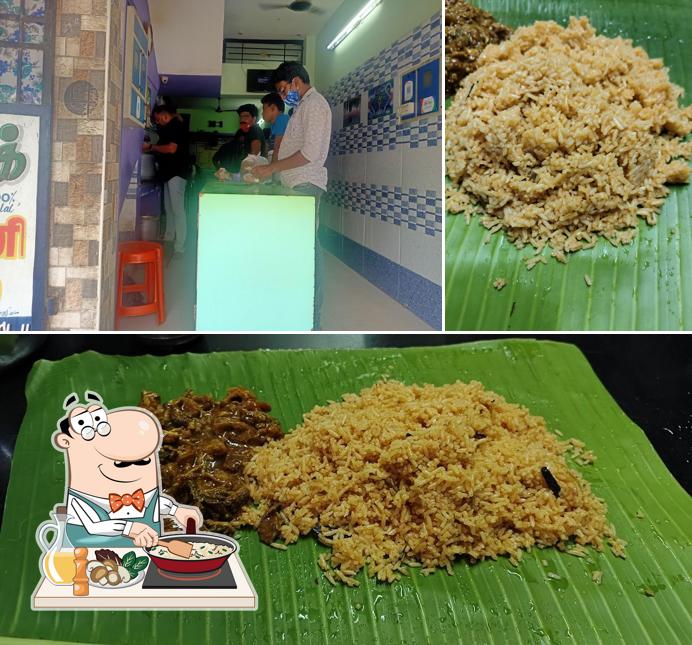 Fried rice at Ashik Beef Biriyani stall Junction
