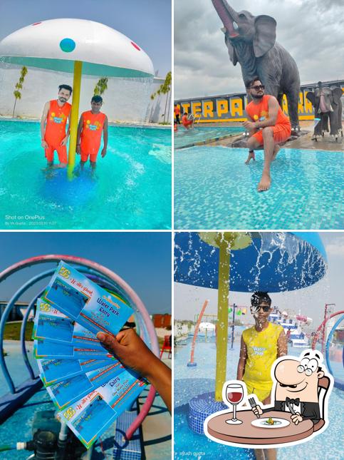 Food at DG WATER PARK