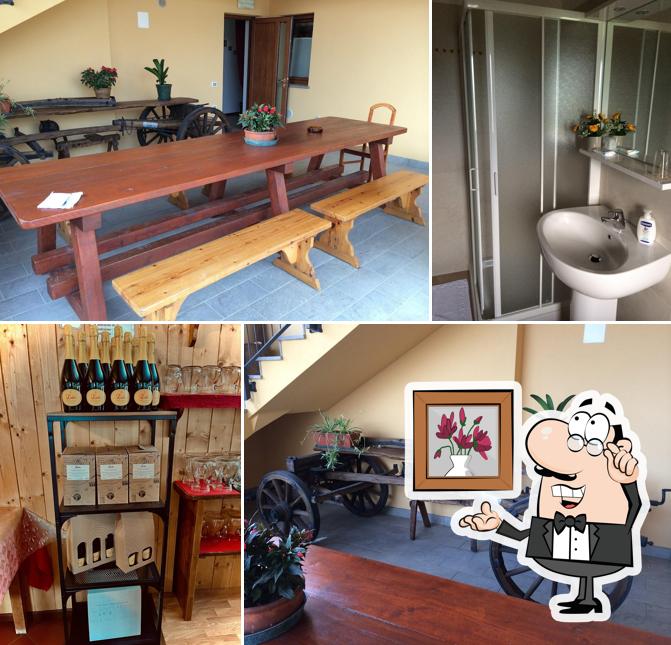 Gli interni di Agriturismo-Alloggi Luis Gianni