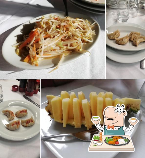 Cibo al Ristorante Gao Hua
