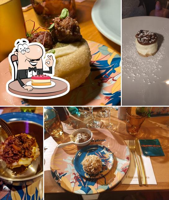 Cheesecake al Hintana Pizza Quarto