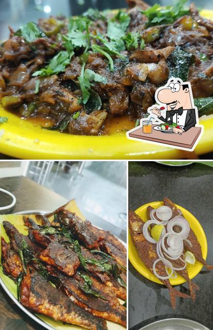 Food at Hotel kuppanna