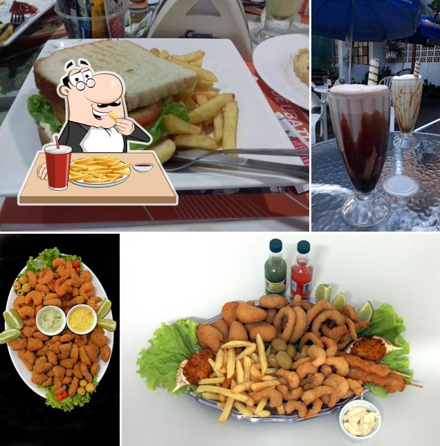 Batata frita em KITUTES DA ILHA - Hambúrguer Artesanal - Lanche - Porções - Lasanha - Sopa - Vegano