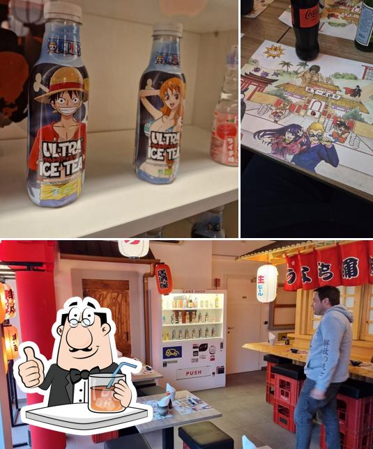 La immagine della bevanda e interni di Kenshiro Ramen Sesto Calende