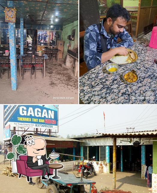 The picture of Ma Bargabhima Hindu Hotel’s interior and exterior