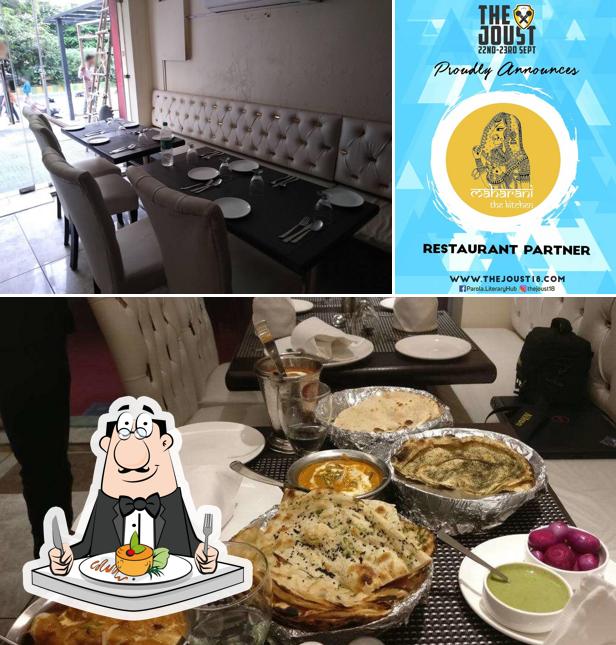 Meals at Maharani the kitchen