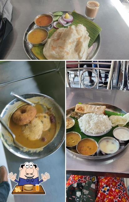 Food at manjushree veg