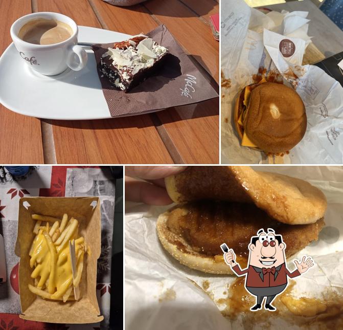 Platti al McDonald's La Spezia San Bartolomeo
