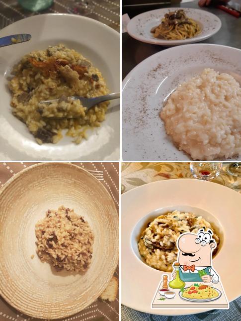 Risotto al Osteria “Antico Pedaggio”
