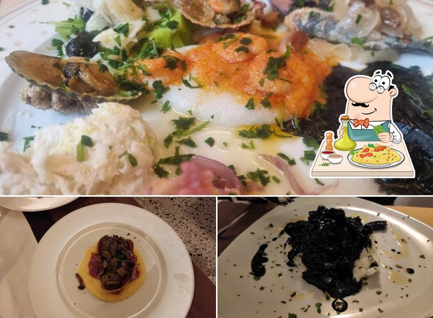 Cibo al Osteria Cuccagna