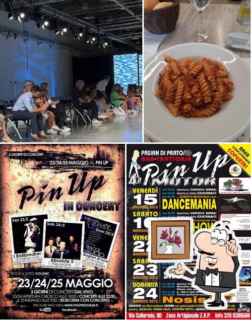 Gli interni di PINUP RISTOBAR