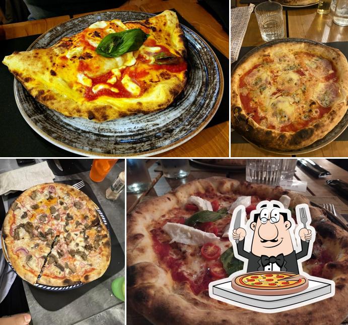 A Pizzeria Mattia’s, puoi assaggiare una bella pizza