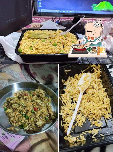 Fried rice at Soni Ki Rasoi