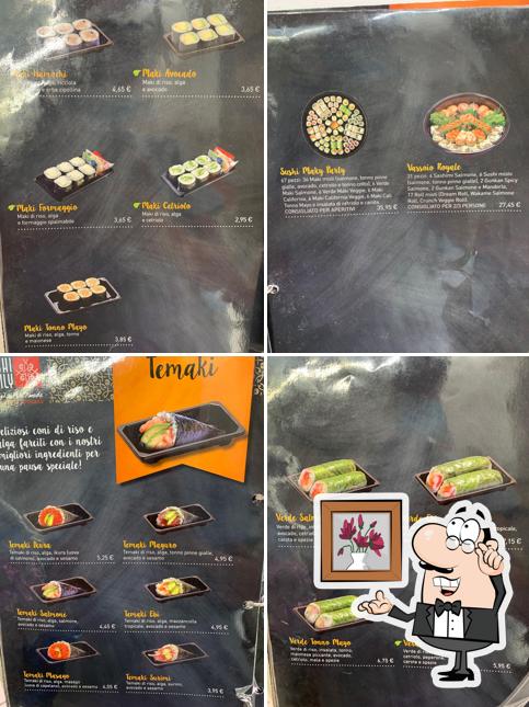 Gli interni di Sushi Daily Arma Di Taggia