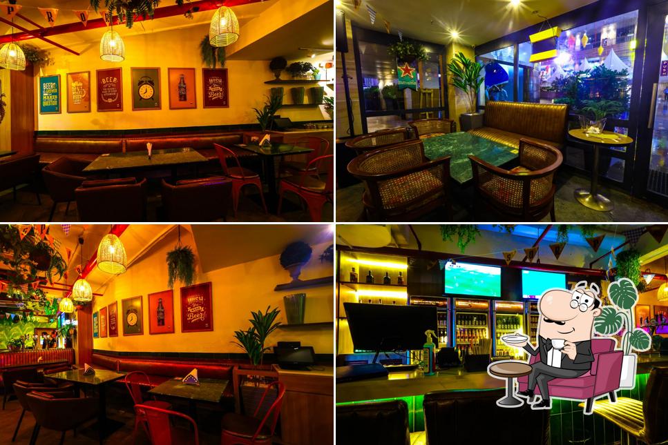 Check out how The Beer Café looks inside