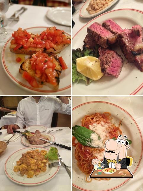 Cibo al Trattoria Anita