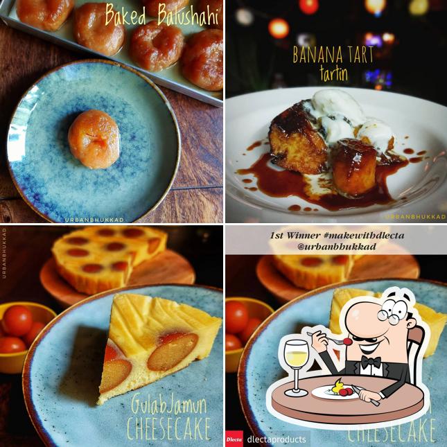 Food at The Urban Bhukkad