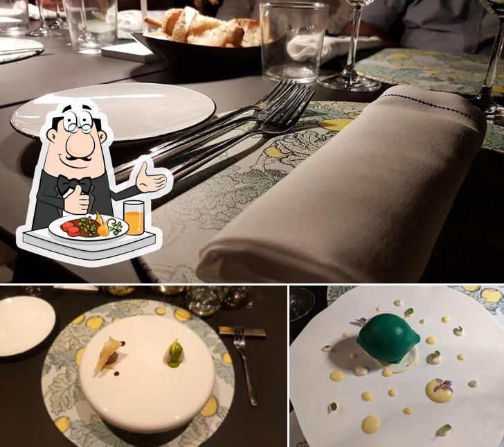 Panna cotta al Ristorante Limonaia