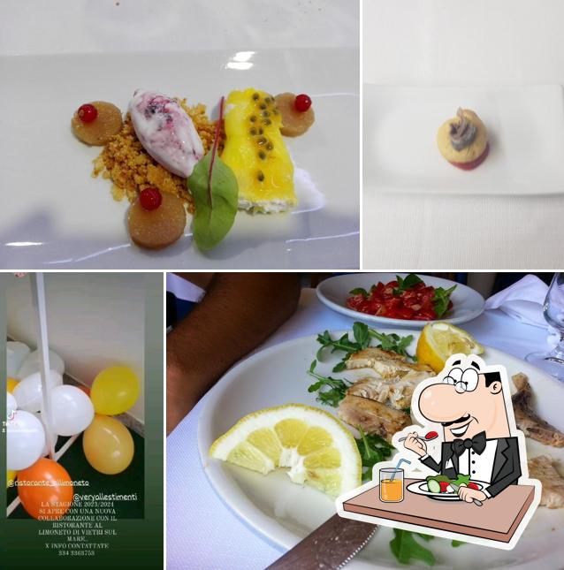 Platti al Ristorante Pizzeria al Limoneto