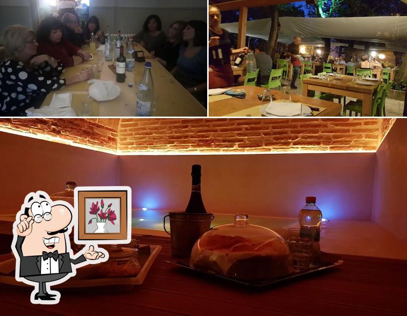 Gli interni di Ristorante Tabano