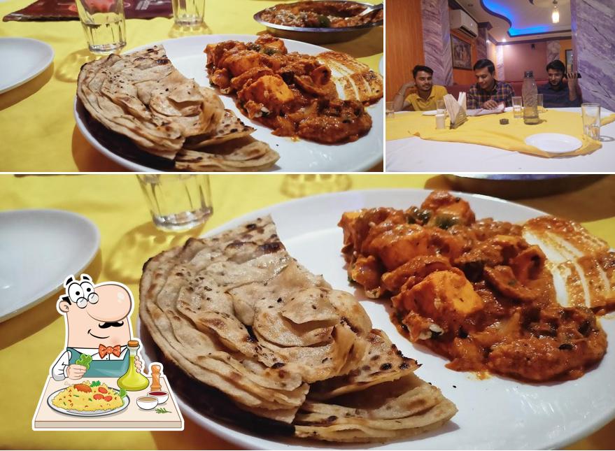 The restaurant's food and interior
