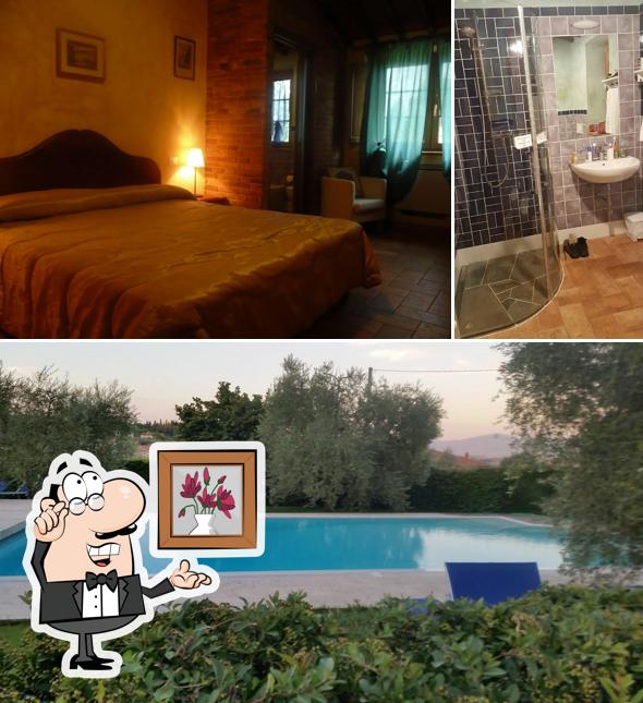 Dai un'occhiata agli interni di Locanda del Baraccotto