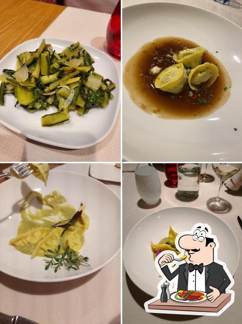 Cibo al Trattoria Valeria 1904 Ristorante Hotel
