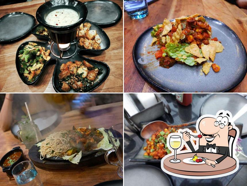 Meals at Hilla Restaurant Cafe