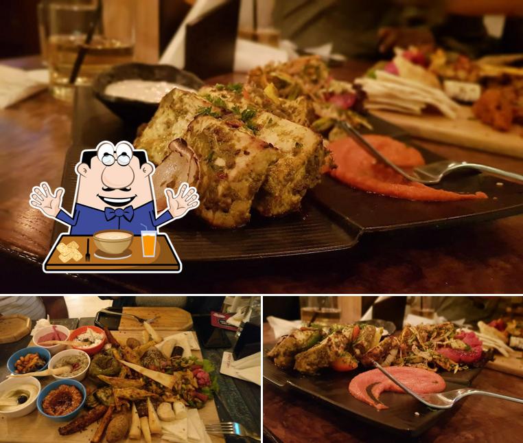 Food at 1BHK Superbar