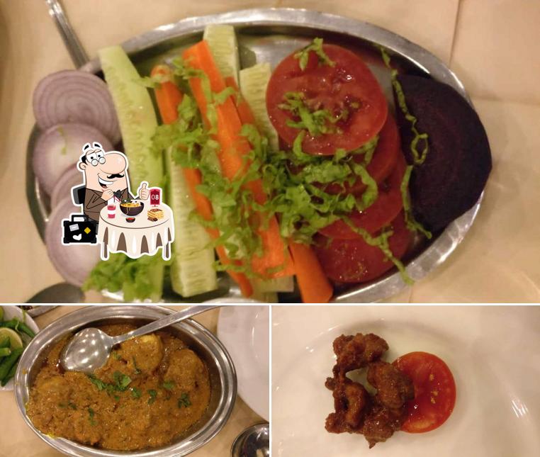 Meals at Amber Restaurant