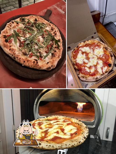 At Big Dome Pizza, you can get pizza