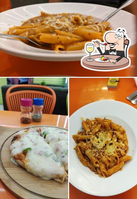 Food at VIKINGS CAFE & RESTAURANT - MINAL SHOPPING STREET