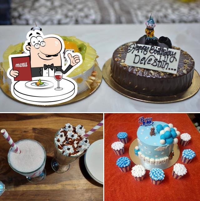 Food at Creme Castle