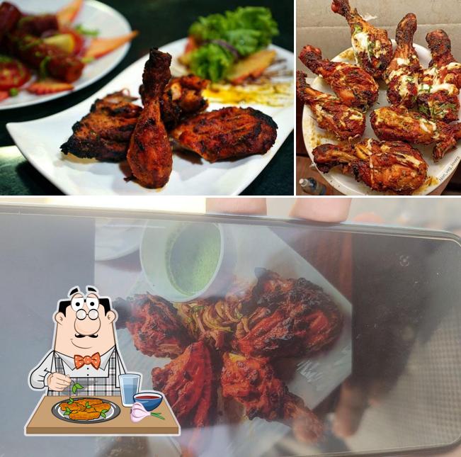 Chicken wings at Heart of Taj Cafe & Kitchen Agra