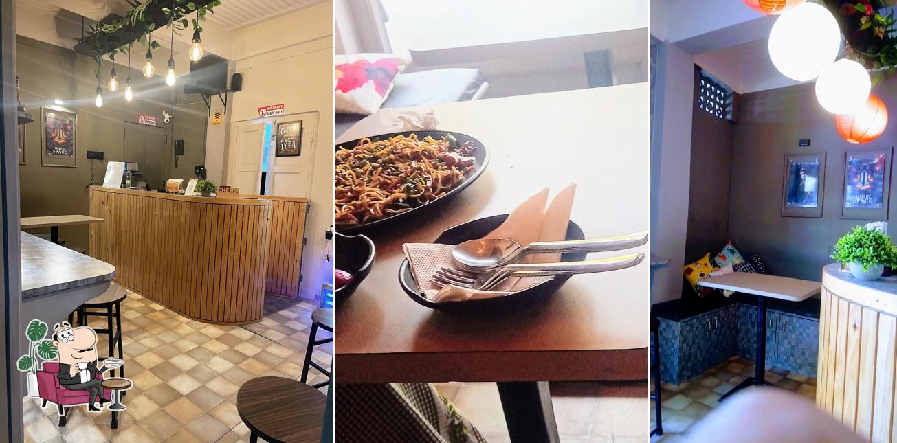The interior of Heijo’s Cafe & Eatery
