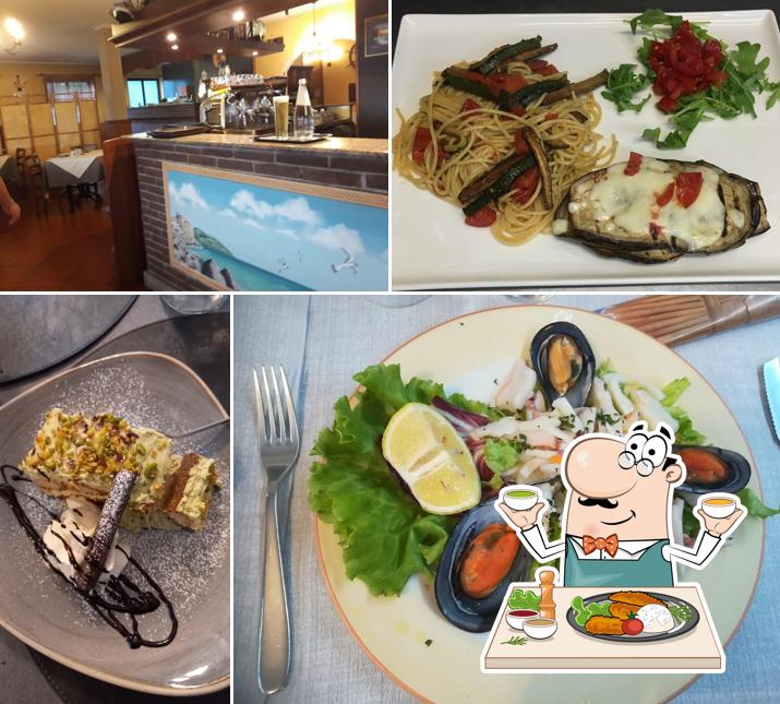 Cibo al Pizzeria Ristorante La Rosa Dei Venti