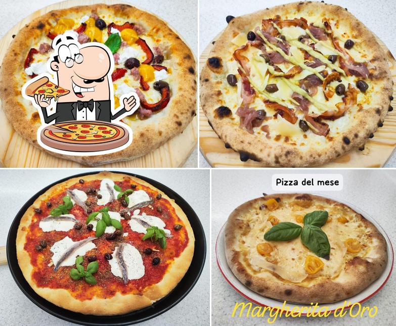 A Lady Phrozen - Pizzeria/Gastronomia d'Asporto, puoi prenderti una bella pizza