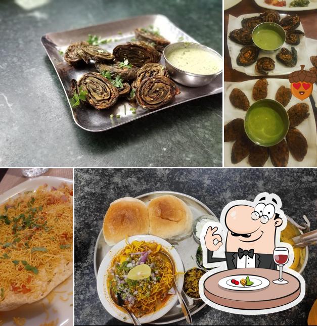 Patrode at Maratha Khanawal Pure Veg Restaurant